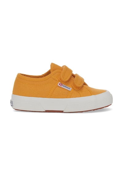 Superga 2750-cotjstrap Classic Çocuk Unisex Sarı Sneaker Sarı-154