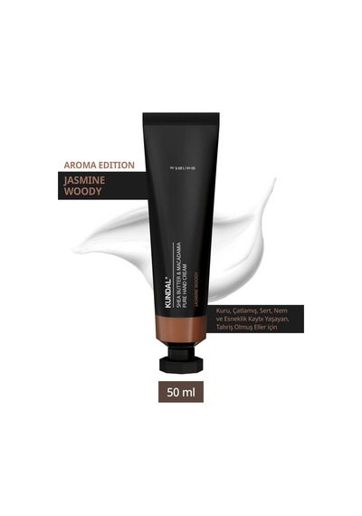 Besleyici El Kremi Kundal Shea Butter & Macadamia Pure Hand Cream Aroma Edition 50ml Jasmine Woody