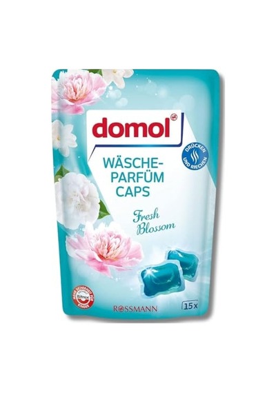 Domol Taze Çiçek Kokulu Çamaşır Parfümü 15 Adet