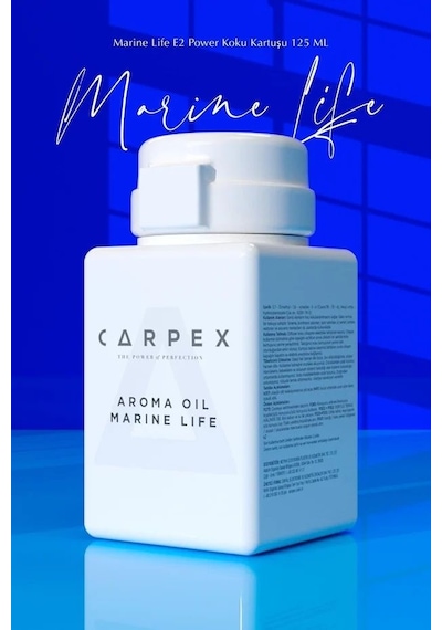 Carpex Çipli E2 Power Eco-x Koku Makinesi Marin Life Koku Kartuşu 125 ML