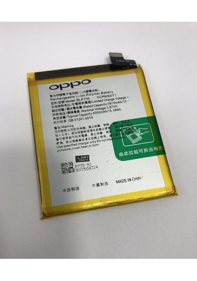 Oppo Reno 2 Cph1907 Batarya 4000 Mah