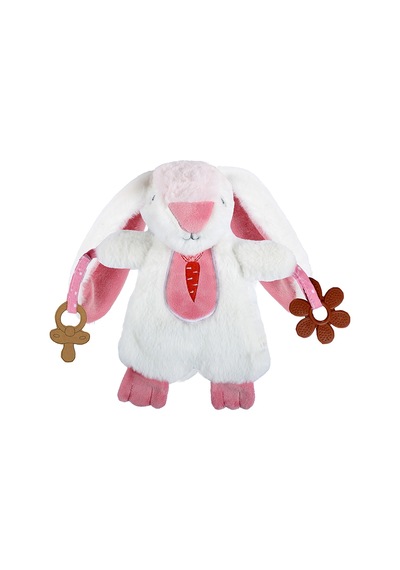 Mini Mini Dişlikli Peluş Uyku Arkadaşım Tavşan