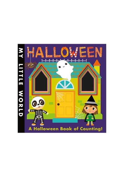 My Little World: Halloween Book Of Counting