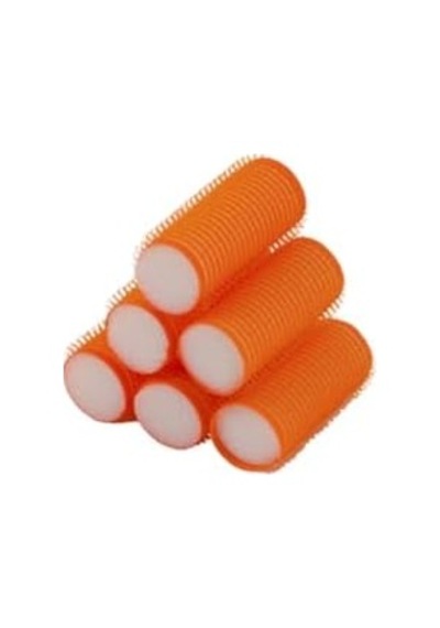 25x63 Mm 6lı Cırtlı Süngerli Bigudi - 58