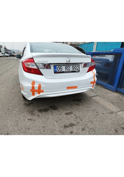 Honda Civic Fb7 Modulo Arka Tampon Eki -podiumgarage-