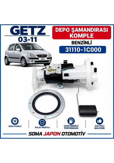Getz 03-11 Benzinli Depo Şamandırası Komple 31110-1c000