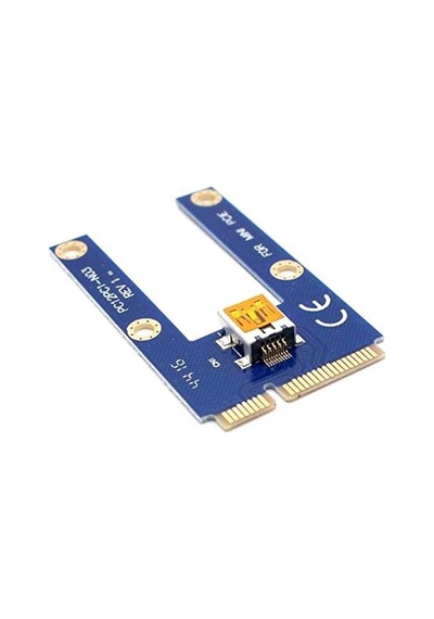 4276 Pcı-e 1x To 16x Mini Usb 3.0 Riser Yükseltici Uzatma Kartı