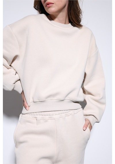 Antioch Basic Kadın Sweatshirt Taş