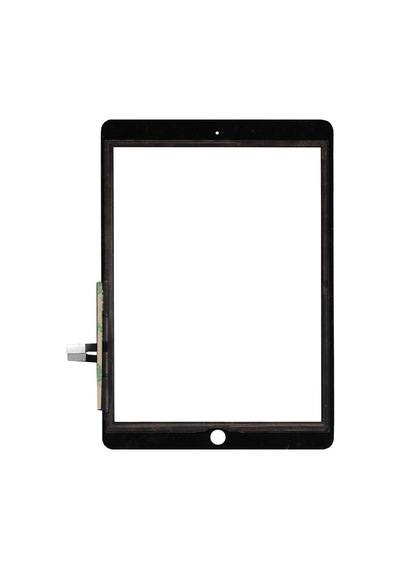 Apple iPad Uyumlu  6.nesil A1954 Dokunmatik Siyah