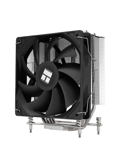 Thermalright Assassin X 120 Refined Se Tl-c12c 4 X 6mm Isı Borulu Amd Uyumlu Hava Soğutucu Siyah