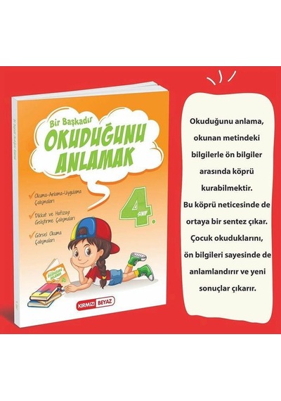 Kırmızı Beyaz Bir Başkadır Okuduğunu Anlamak 4.Sınıf