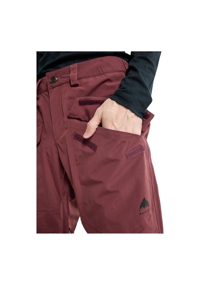Burton Burton Covert 20 Erkek Kırmızı Snowboard Pantolonu Almn Bordo