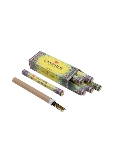 Hem Tütsü Camphor 6 x 20 Çubuk