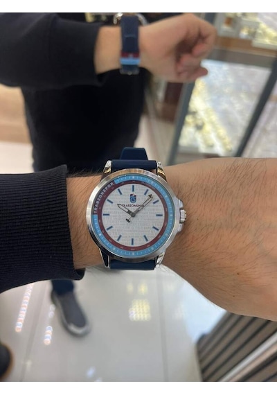 Trabzonspor Ts661s-02ms Erkek Kol Saati Gümüş