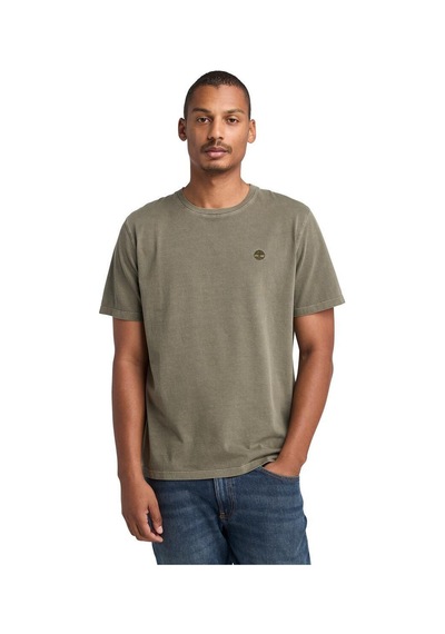 Timberland Dunstan Rıver Garment Dye T Erkek Tişört Tb0a5yaya581 Yeşil