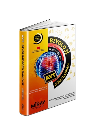 Ayt Biyoloji Soru Bankasi - Miray Yayinlari