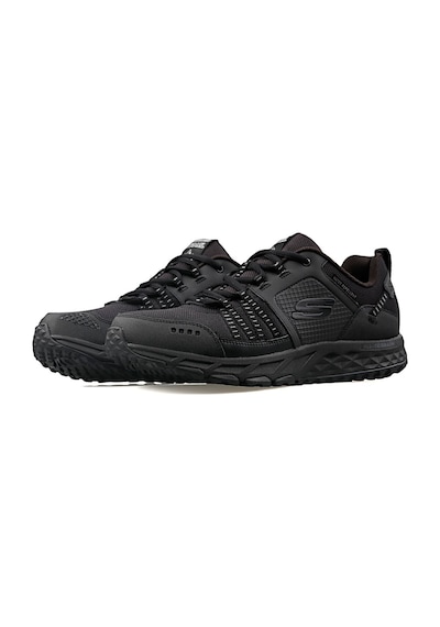 Skechers Escape Plan Erkek Ayakkabı - 51591 BBK - Siyah