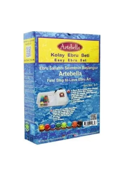 Artebella Kolay Ebru Seti  No:2.5