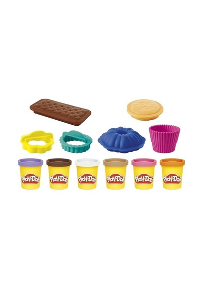 Little Bakery Playset, Play Mutfak Oyuncakları, Tatlı İkram Seti, Çocuklar İçin Sanat Ve El Sanatları 3+ Yaş Açık gri