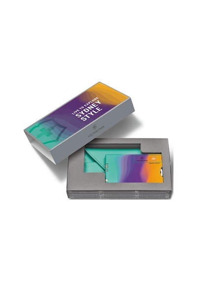 Victorinox Kamp 0.7100.e222 Classic Swiss Card, Sydney Style Çok Renkli