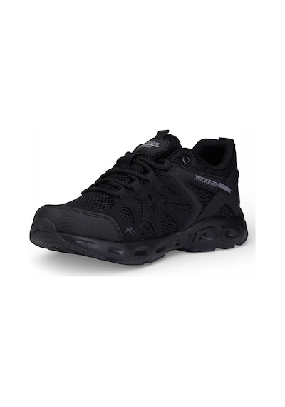 Wickers 3007 Erkek Rahat Sneaker Siyah