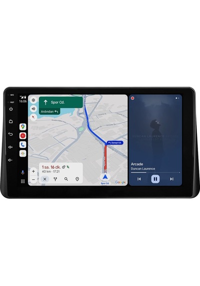 Ford Courier Android Multimedya Sistemi 2013-2024 Crv-4112xp