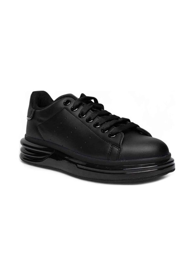 Best Of 628-26 Deri Anatomik Sneaker 36-40 Siyah