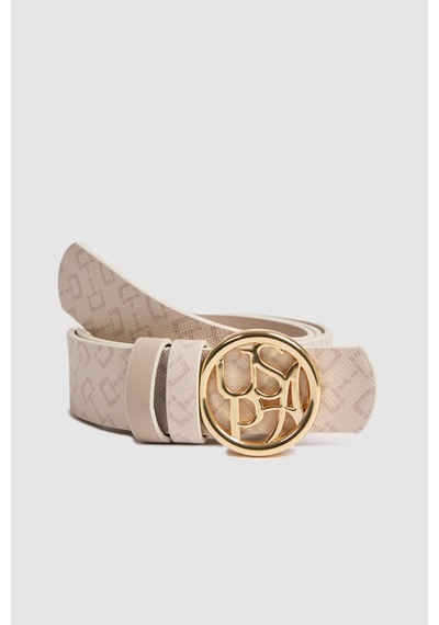 U.S. Polo Assn. U.s. Polo Assn. Kadın Bej Kemer 50322623-vr011