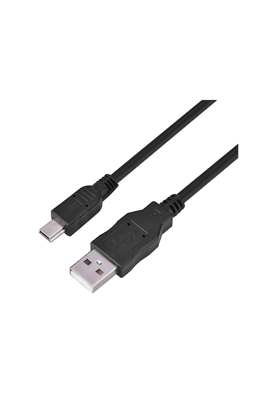 AoGo 5 Pin USB 2.0 Erkek Mini USB Kablo 1.5 M