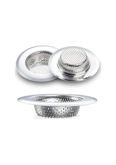 Paslanmaz Çelik Lavabo Süzgeci, 11,5 Cm, 2 Adet Diğer