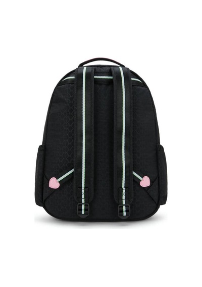 Kipling Seoul Büyük Boy Sırt Çantası Pembe