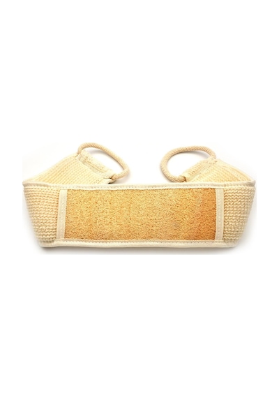 Doğal Kabak Lifi Banyo Hamam Uzun Sırt Kesesi İp Saplı 11x71 Cm