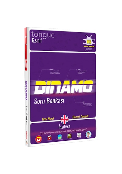 Tonguç Akademi 6. Sınıf Dinamo Soru Bankası Set Tüm Dersler