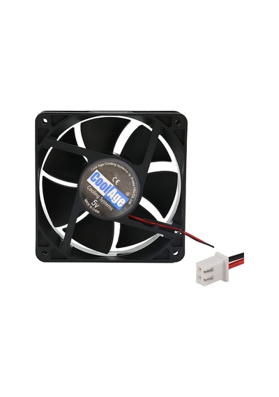 9cm 5v 2 Pinli Fan 9cm X 9cm X 2.5cm Dc 5v Fan