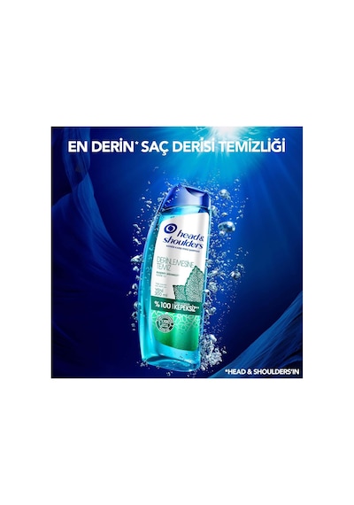 Head &amp Shoulders Derinlemesine Temizlik Şampuan Kaşıntı Giderici Nane 300 Ml