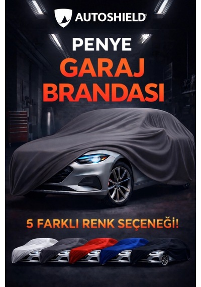 Premium Penye Branda Garaj Branda Örtüsü Dayanıklı Kalın Penye Branda Otomobil Çadır Branda Gri