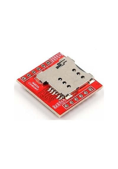 SIM800L Antenli Seri Haberleşmeli GSM GPRS Modülü (Çin Çipli)