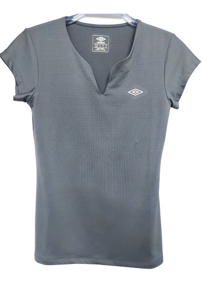 Umbro Vf0027 Kadın T-shirt Gri