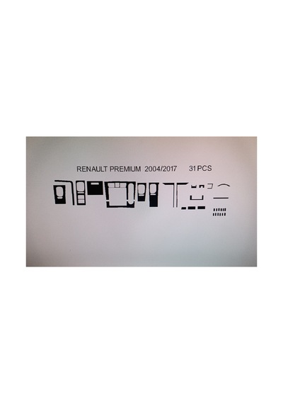 Renault Premıum 420-440 2005 31 Parça Torpido Kaplama Renk Ceviz