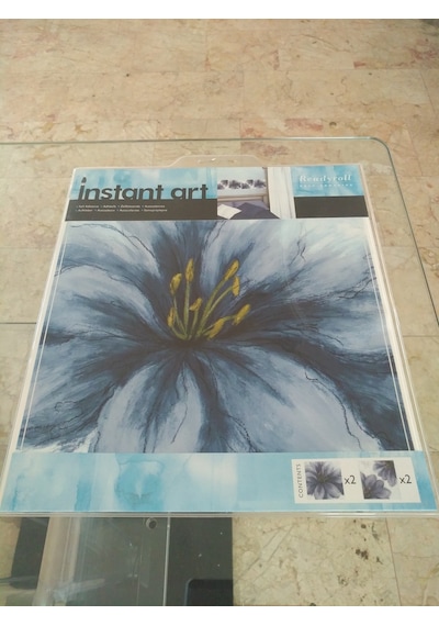 Readyroll Floral Kendinden Yapışkanlı Dekoratif Duvar Süsü N11.272