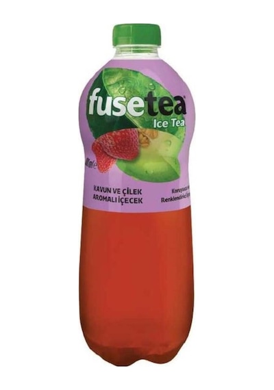 Fuse Tea Kavun ve Çilek Aromalı Soğuk Çay 6 x 1 L