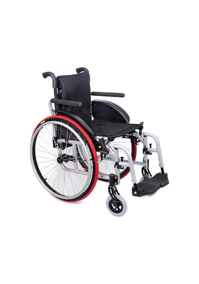 Medikaltec Comfort Plus Dm-315 Active Hafif Manuel Alüminyum Tekerlekli Sandalye Oturma Genişliği 38 Cm