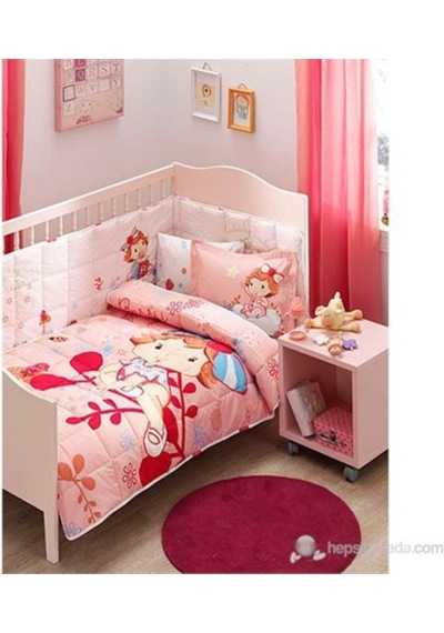 Taç Lisanslı Strawberry Bebek Uyku Seti