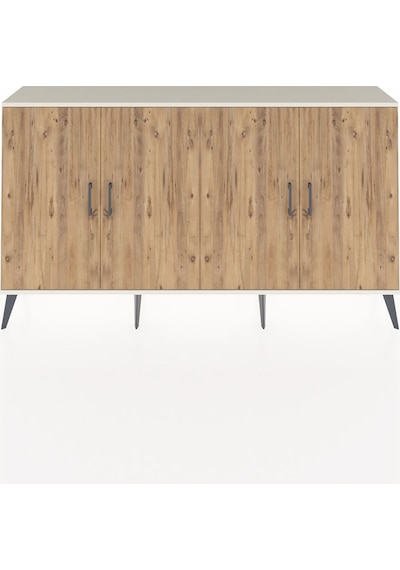 Arges Konsol 4 Raflı 4 Kapaklı 176x30x99 Aytaşı-çam/antrasit Atlas Çam/antrasıt - Aytası Arges Konsol 4 Raflı 4 Kapaklı 176x30x99 Aytaşı-çam/antrasit Atlas Çam/antrasıt - Aytası