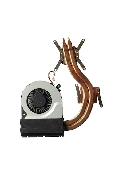Toshiba Uyumlu Satellite C850D Soğutucu Fan Heatsink H000037360 13N0-Zwa