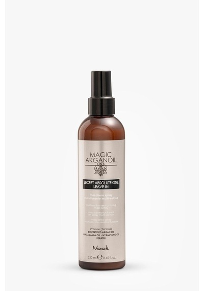 Nook Magic Arganoil Onarıcı Parlaklık Ve Isı Korumalı Keratin Argan Saç Bakım Spreyi 250ml