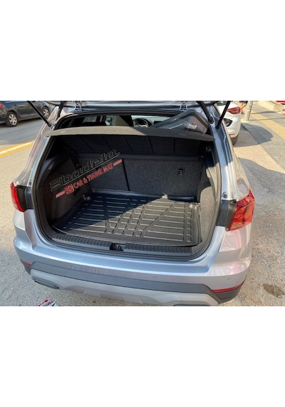 SEAT ARONA 2018 2022 3D BAGAJ HAVUZU KOKUSUZ KAUÇUK