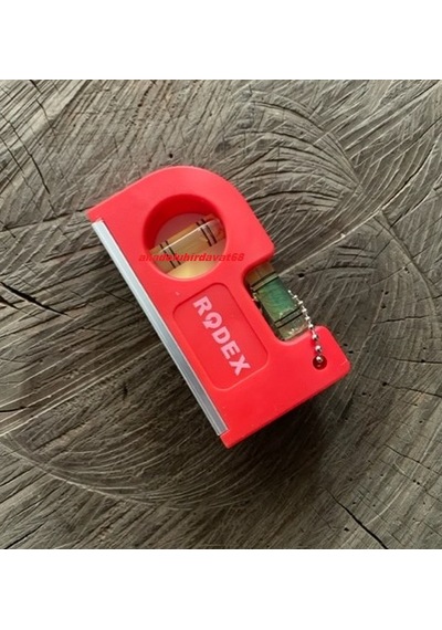 Rodex Mıknatıslı Mini Terazi Su Terazi Mini Cep Terazi Kemere Takmalı 9cm