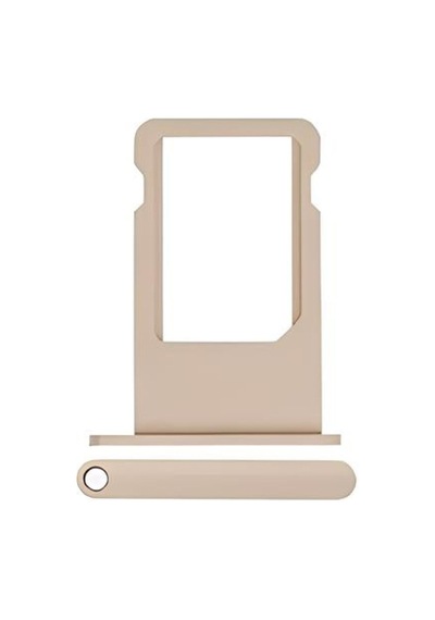 Apple Uyumlu iPhone 6s Sim Çekmecesi Gold