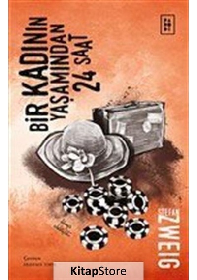 Bir Kadının Yaşamından 24 Saat - Stefan Zweig - Parodi Yayınları